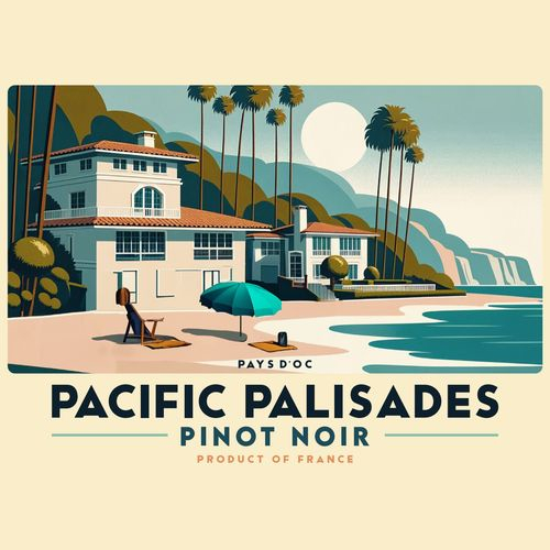 Pacific Palisades Pinot Noir